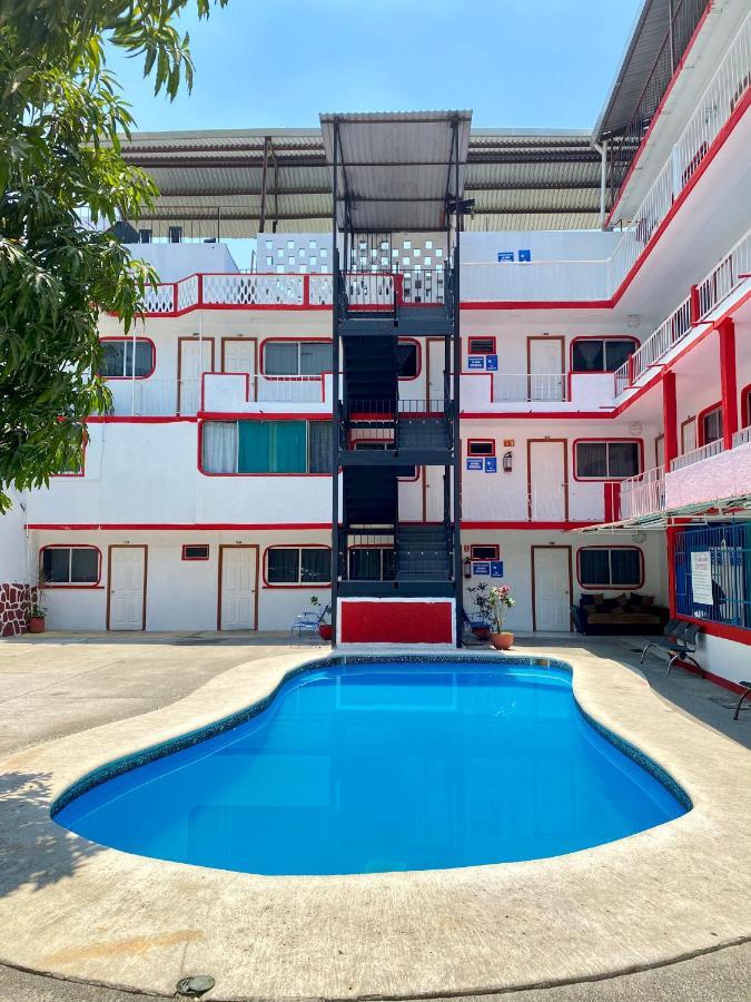 Hotel Maria Bonita Акапулько Экстерьер фото