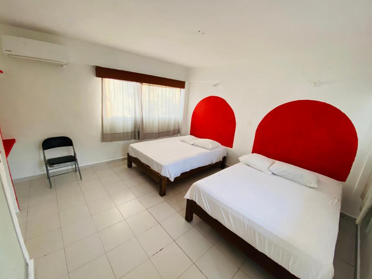 Hotel Maria Bonita Акапулько Экстерьер фото